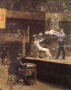 Thomas Eakins Zwishchen den Runden Spain oil painting reproduction
